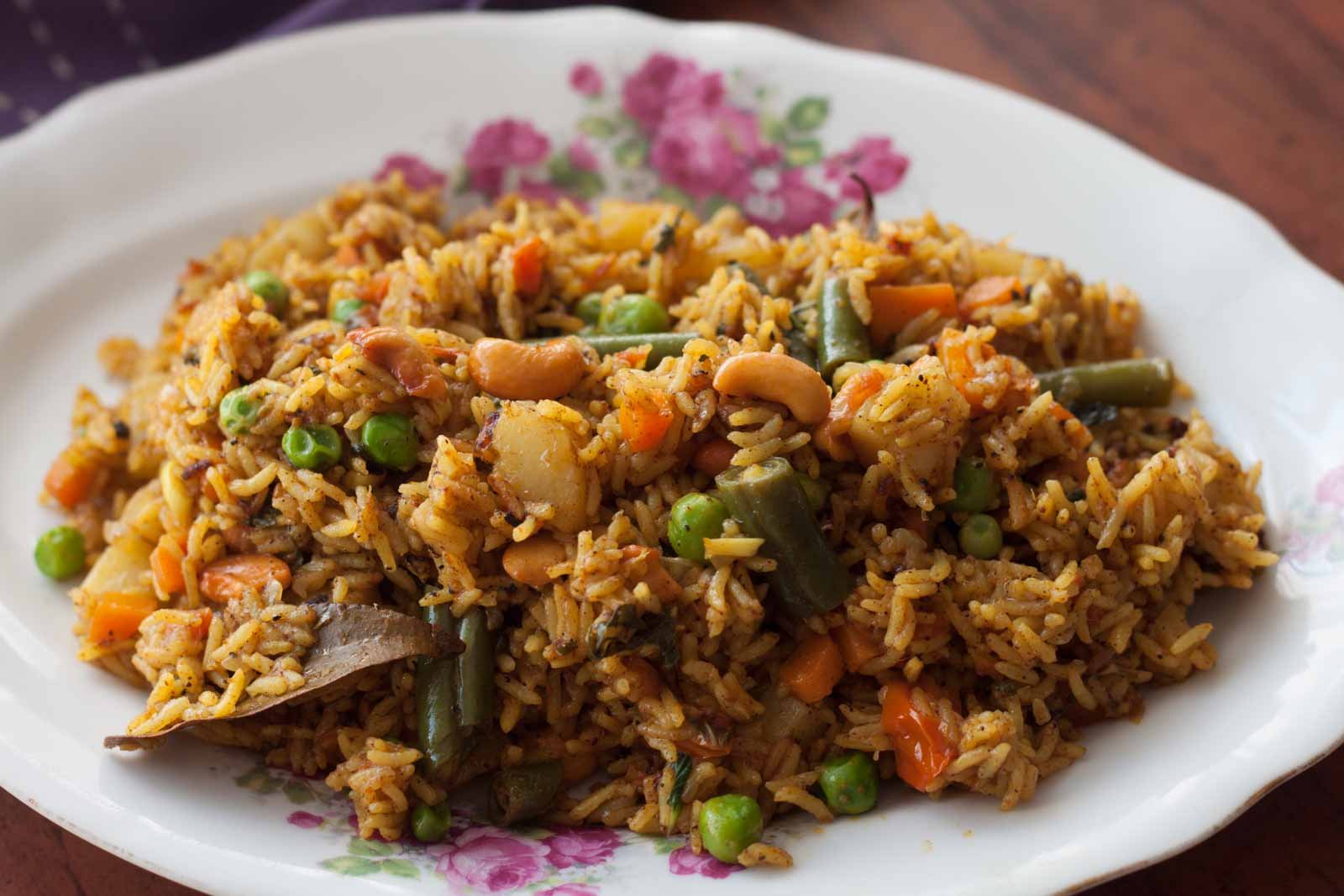 Vegetable Rice