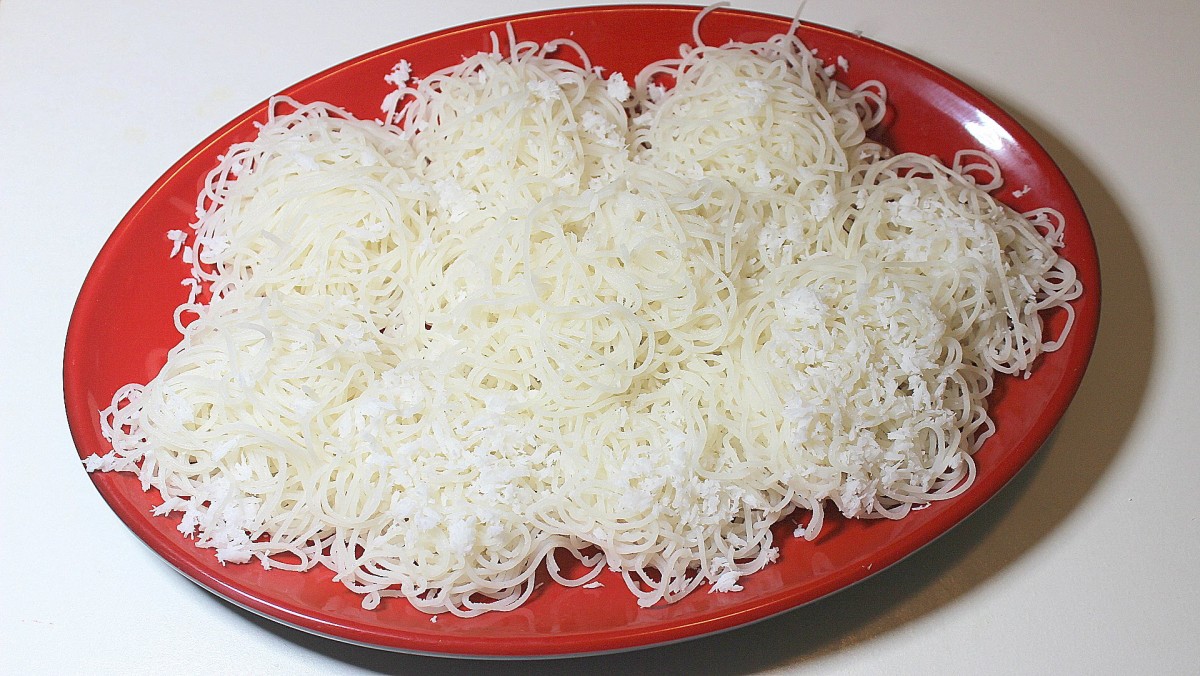Plain Idiyappam
